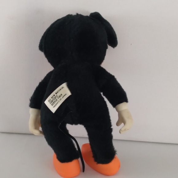 Disneyland Mickey Mouse Walt Disney World Black Plush 9" - Picture 4 of 9